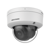 Domo IP 6 Megapixel / Lente 2.8 mm / 40 mts IR / Exterior IP67 / IK10 / Microfono Integrado / DARKFIGHTER / Audio y Alarma I/O / PoE / ONVIF / Micro SD / 4 Analíticos: AcuSense, Deteccion Facial, Conteo de Personas por Cruce y Zona