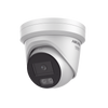 Turret IP 4 Megapixel / Imagen a color 24/7 / Lente 2.8 mm / Luz Blanca 40 mts / Exterior IP67 / Micrófono Integrado / WDR 120 dB / Audio y Alarma / Onvif / MicroSD