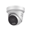 [ PROTECCIÓN ACTIVA ] Turret IP 4 Megapixel / Lente 2.8 mm / 40 mts IR / Exterior IP67 / Micrófono y Bocina Integrado (Audio de Dos Vías) / DARKFIGHTER / PoE / Luz Estroboscopica / ONVIF / Micro SD / 4 Analíticos