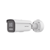 Bala IP 4 Megapixel / Lente Mot. 2.7 a 13.5 mm / Dual Light (60 mts IR + 60 mts Luz Blanca ) / Darkfighter S / Exterior IP67 / IK10 / WDR 130 dB / 4 Analíticos: AcuSense, Deteccion Facial, Conteo de Personas por Cruce y Zona