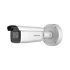 Bala IP 4 Megapixel / Lente Mot. 2.7 a 13.5 mm / 60 mts IR EXIR / Exterior IP67 / IK10 / Anticorrosivo / WDR 120 dB / PoE + / Micro SD / 4 Analíticos: AcuSense, Deteccion Facial, Conteo de Personas por Cruce y Zona