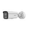 Bala IP 4 Megapixel / Imagen a Color 24/7 / Lente 2.8 - 12 mm / Luz Blanca 60m / WDR 130dB / Exterior IP67 / IK10 / Captura Facial / Videoanaliticos / AcuSense