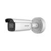 Bala IP 8 Megapixel (4K) / Lente Mot. 2.7 a 13.5 mm / 60 mts IR EXIR / Exterior IP66 / IK10 / DARKFIGHTER / Audio y Alarma I/O / PoE+ / ONVIF / Micro SD / 4 Analíticos: AcuSense, Deteccion Facial, Conteo de Personas por Cruce y Zona