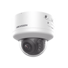 Domo IP 4 Megapixel / Lente Mot. 2.7 a 13.5 mm / Dual Light (40 mts IR + 40 mts Luz Blanca / Exterior IP66 / IK10 / Audio y Alarma I/O / PoE+ / ONVIF / Micro SD / 4 Analíticos: AcuSense, Deteccion Facial, Conteo de Personas por Cruce y Zona