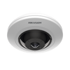 Mini Fisheye IP 5 Megapixel / Panorámica 180° - 360° / 8 mts IR / Interior / PoE / HEOP / ACUSENSE / Detección Facial / Microfono Integrado