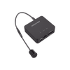 Pinhole IP 2 Megapixel / Lente 3.7 mm / 2 Mts Cable / PoE / Ideal para Cajeros Automáticos (ATM) / WDR / Micro SD / Cámara Tipo Cilindro