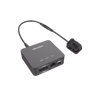 Pinhole IP 2 Megapixel / Lente 3.7 mm / 2 Mts Cable / PoE / Ideal para Cajeros Automáticos (ATM) / WDR / Micro SD / Cámara Tipo Block