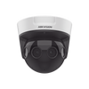 PanoVu Series / Vista Panorámica 180° / 8 Megapixel en Total / 4 Lentes 2.8 mm (2 Megapixel) / 20 mts IR EXIR / Exterior IP67 / IK10 / 12 Vcc / PoE+ / MicroSD