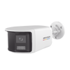 [ColorVu + Dual Light + Panoramica] Bala TURBOHD 3K (5 Megapixel) / Micrófono Integrado / Angulo de visión 180° / Imagen a Color 24/7 / 40 mts Luz Blanca + 40 mts IR / Exterior IP67 / WDR