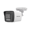 [Dual Light + ColorVu] Bala TURBOHD 3K (5 Megapixel) / Lente 2.8 mm / 30 mts IR + 20 mts Luz Blanca / Gran Angular 104.9° / Exterior IP67 / Micrófono Integrado / dWDR / 4 Tecnologías / Metal