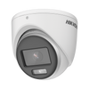[ColorVu] Turret TURBOHD 2 Megapixel (1080p) / Imagen a Color 24/7 / Lente 2.8 mm / METAL / Luz Blanca 20 mts / Exterior IP67 / TVI-AHD-CVI-CVBS / dWDR