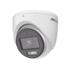 [ColorVu] Turret TURBOHD 3K (5 Megapixel) / Micrófono Integrado / Lente 2.8 mm / Imagen a Color 24/7 / 20 mts Luz Blanca / Exterior IP67 / dWDR / 4 Tecnologías