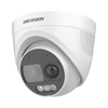 Turret TURBOHD 2 Megapixeles (1080p) / Imagen a color 24/7 / Lente 2.8 mm / Luz Blanca 20 mts / Exterior IP67 / WDR 130dB / Sensor PIR / Sirena Integrada / Estrobo ROJO - AZUL / Micrófono Integrado