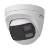 [ColorVu + Panoramica + Dual Light] Turret TURBOHD 3K (5 Megapixel) / Micrófono Integrado / Visión 180° / Imagen a Color 24/7 / 40 mts Luz Blanca + 40 mts IR / Exterior IP67 / WDR