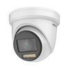 Turret TURBOHD 2 Megapixeles (1080p) / Imagen a color 24/7 / Lente Mot. 2.8-12 mm / Luz Blanca 40 mts / Exterior IP68 / WDR 130 dB