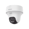 Turret PT IP 2 Megapixel / Lente 2.8 mm / Dual Light (20 mts IR + 15 mts Luz Blanca) / Wi-Fi / IP54 / dWDR / H.265 / Audio Bidireccional (Micrófono y Bocina) / Micro SD