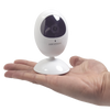 Cubo IP 2 Megapixel / Lente 2.8 mm / WiFi / H.265+ / 10 mts IR EXIR / Micrófono y Bocina Integrada (Audio de Dos Vías) / Interior / Se Conecta Directo a la App Hik-Connect / Micro SD