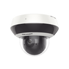 Mini Domo PTZ IP 2 Megapixel / 4X Zoom / H.265+ / 20 mts IR EXIR / WDR / PoE / IK10 / Exterior IP66 / Ultra Baja Iluminación / Micrófono Integrado / PoE / microSD