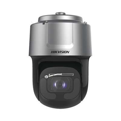 Domo PTZ IP 4 Megapixel / 42X Zoom / 400 mts IR / AutoSeguimiento 3.0 / WDR 140 dB / OIS / Deep Learning / Exterior IP67 / Rapid Focus / Hi-PoE / Wiper / MicroSD