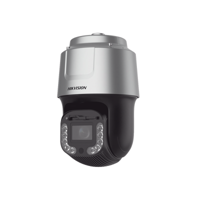 PTZ IP 8 Megapixel (4K) / 25X Zoom / 500 mts IR / ANPR / AutoSeguimiento 3.0 / Reconocimiento Facial / ACUSENSE / WDR 140 dB / OIS / Deep Learning / Exterior IP67 / IK10 / Rapid Focus / Hi-PoE / Micro SD