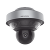 Domo PanoVu series / Vista Panorámica 180° / 4 Lentes de 4 Megapixel + PTZ 4 Megapixel de 40X Zoom / Posicionamiento 3D / IP67 / IK10 / WDR 120 dB / EIS / Autoseguimiento / 250 mts IR / 36 VCD