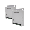 2 Fuentes de Poder Regulada (12 Vcc / 13.5 Vcc / 15 Vcc) para 16 Cámaras / 1 Amp por Salida / Voltaje de Entrada 185 - 240 VCA / Soporta 4K / Modo para Largas Distancias