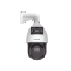 [TandemVu] Domo PTZ IP 4 Megapixel con Cámara Fija 4 Megapixel / 25X Zoom / 100 mts IR / IP66 / ACUSENSE / PoE+ / Entrada-Salida de Audio y Alarma / Ultra Baja Iluminación / Micro SD