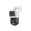 [TandemVu] PTZ IP 4 Megapixel + Cámara Fija 4 Megapixel / 25X Zoom / 100 mts IR + 30 mts Luz Blanca / IP67 / ACUSENSE / PoE+ / 2 Micrófonos Integrados y Bocina / Alerta Audible y Luz Estroboscopica / Alarmas I/O / DARKFIGHTER / Micro SD