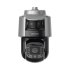 [TandemVu] Domo PTZ IP 4 Megapixel con Cámara Panoramica 180º de 6 Megapixel / 25X Zoom / 300 mts IR y 30 mts Luz Blanca / IP67 / IK10 / Autoseguimiento / Wiper / Deep learning / Entrada-Salida de Audio y Alarma / Ultra Baja Iluminació