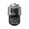 [TandemVu] Domo PTZ IP 4 Megapixel con Cámara Panoramica 180º de 6 Megapixel / 25X Zoom / 300 mts IR y 30 mts Luz Blanca / IP67 / IK10 / Autoseguimiento / Wiper / Deep learning / Entrada-Salida de Audio y Alarma / Ultra Baja Iluminació
