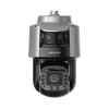 [TandemVu] Domo PTZ IP 4 Megapixel con Cámara Panoramica 180º de 6 Megapixel / 42X Zoom / 300 mts IR y 30 mts Luz Blanca / IP67 / IK10 / Autoseguimiento / Wiper / Deep learning / Entrada-Salida de Audio y Alarma / Ultra Baja Iluminació