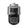 [TandemVu] Domo PTZ IP 4 Megapixel con Cámara Panoramica 180º de 6 Megapixel / 42X Zoom / 300 mts IR y 30 mts Luz Blanca / IP67 / IK10 / Autoseguimiento / Wiper / Deep learning / Entrada-Salida de Audio y Alarma / Ultra Baja Iluminació