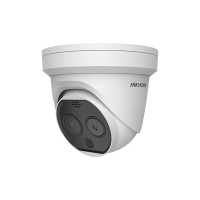 Turret IP Térmica de Alta Precisión INDUSTRIAL / Lente Dual / Lente térmico 3mm / ALTA PRECISIÓN / Alto Flujo