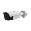 Bala IP Térmica 384 X 288 / Lente 25 mm / Termométrica / Detección de Temperatura / Detección de Fuego / Exterior IP66 / MicroSD