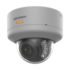 [Dual Light + ColorVu] Domo IP 4 Megapixel / Lente 2.8 mm / Polimero Anticorrosivo (Ideal para Zonas Costeras o Alta Salinidad) / 40 Mts IR + 40 Mts Luz Blanca / 2 Micrófonos Integrados / WDR 130 dB / IP68 / IK10