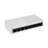 Switch No Administrable de Escritorio de 8 Puertos / Fast Ethernet 10 / 100 Mbps / Diseño Compacto y Estetico