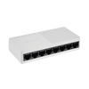 Switch Gigabit No Administrable de Escritorio de 8 Puertos 10 / 100 / 1000 Mbps / Diseño Compacto y Estetico