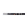 Switch Gigabit PoE+ / No Administrable / 16 Puertos 1000 Mbps PoE+ (4 Puertos PoE++ 90 W) / 2 Puertos 1000 Mbps Uplink + 2 Puertos SFP de Uplink / Modo Extendido hasta 300 Metros / 225 W