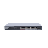 Switch PoE+ / Monitoreable / 24 Puertos 100 Mbps PoE+ / 2 Puertos 1000 Mbps + 2 Puertos SFP de Uplink (COMBO) / Configuración Nube Hik-Partner Pro / Modo Extendido hasta 300 Metros / 370 Watts