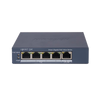 Switch Gigabit PoE+ / Monitoreable / 4 Puertos 1000 Mbps PoE+ / 1 Puerto 1000 Mbps Uplink / Configuración Nube Hik-PartnerPro / Modo Extendido hasta 300 Metros / 45 Watts