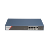 Switch Gigabit PoE+ / Administrable / 8 Puertos 1000 Mbps PoE+(4 Puertos PoE++ 90 W) / 2 Puertos 1000 Mbps de Uplink / 2 Puertos SFP / Configuración Nube Hik-PartnerPro / Modo Extendido hasta 300 Metros / 130 W