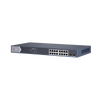 Switch Gigabit PoE+ / Administrable / 16 Puertos 1000 Mbps PoE+ / 2 Puertos SFP / Configuración Nube desde Hik-ParnerPro / PoE hasta 300 Metros / 225 Watts