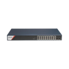 Switch Gigabit PoE+ / Administrable / 16 Puertos 1000 Mbps PoE+ (4 Puertos PoE++ 90 W) / 2 Puertos 1000 Mbps de Uplink / 2 Puertos SFP / Configuración Nube Hik-PartnerPro / Modo Extendido hasta 300 Metros / 230 W