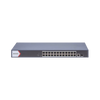 Switch Gigabit PoE+ / Administrable / 24 Puertos 1000 Mbps PoE+ / 1 Puerto 1000 Mbps Uplink / 1 Puertos SFP Uplink / Configuración Nube Hik-Partner Pro / Modo Extendido hasta 300 Metros / 230 W