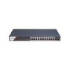 Switch Gigabit PoE+ / Administrable / 24 Puertos 1000 Mbps PoE+ (4 Puertos PoE++ 90 W) / 2 Puertos 1000 Mbps de Uplink / 2 Puertos SFP / Configuración Nube Hik-PartnerPro / Modo Extendido hasta 300 Metros / 370 W