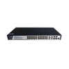 Switch Gigabit PoE+ / Administrable / 24 Puertos 1000 Mbps PoE+ / 4 Puertos 1000 Mbps + 4 Puertos SFP de Uplink / 370 Watts / Soporta IGMP