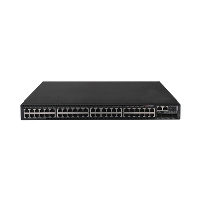 Switch / Monitoreable / 48 Puertos 10/100/1000 Mbps / 2 Puertos 1000 Mbps Uplink / 4 Puertos SFP