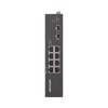 Switch Industrial No Administrable Gigabit / 6 Puertos Gigabit PoE+ (30 W) + 2 Puertos Gigabit PoE++ (60 W) / 2 Puertos SFP / 120 W Total / 48 a 57 VCD / Ideal para Proyectos / 300 Metros de Distancia
