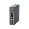 Switch Gigabit PoE+ / Industrial / Administrable / 4 Puertos Gigabit PoE+ (90 W) + 4 Puertos Gigabit PoE+(30 W) / 4 Puertos Gigabit SFP / 300 W Total / 48 a 57 VCD / Ideal para Proyectos / 300 Metros de Distancia