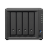Servidor NAS de 4 Bahías / Hasta 72 TB / Servicio Nube Gratis (P2P) / Administración Remota y Respaldo Programado